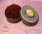 زعفران ارگانیک یک مثقالی خاتم
