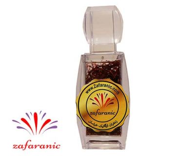 زعفران ارگانیک 4گرمی 1 زعفران ارگانیک 4گرمی شیشه ای
