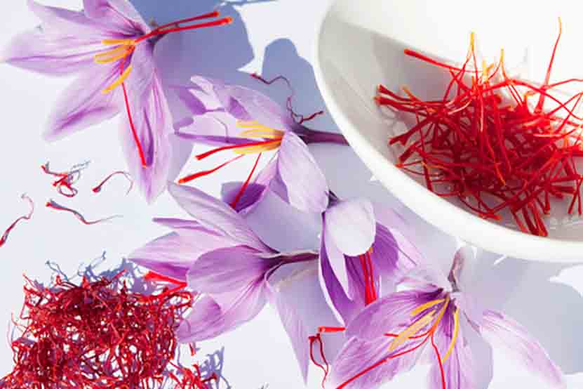 عرق گلبرگ زعفران