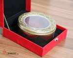 زعفران 100 گرم جعبه چوبی سحرخیز