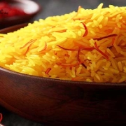 طرز تهیه برنج زعفرانی مجلسی خوشمزه با زرشک