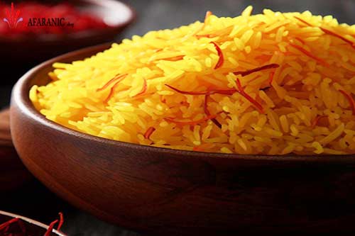 طرز تهیه برنج زعفرانی مجلسی خوشمزه با زرشک