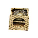 جعبه چوبی هدیه زعفران خراسان