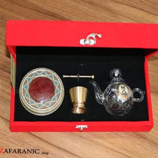 زعفرانیک 8 پک هدیه زعفران سوغات مشهد