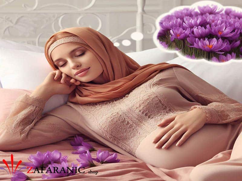 دیدن زعفران در خواب زن باردار