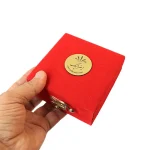 Velvet saffron gift box