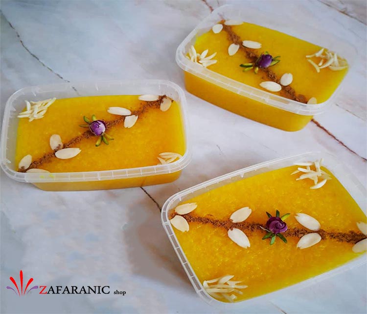 طرز تهیه شله زرد نذری برای 30، 15، 50، 100تا 1000 نفر + تزیین ویژه محرم 2 شله زرد