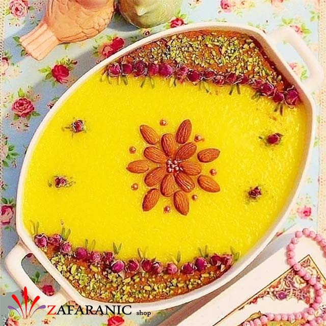 طرز تهیه شله زرد نذری برای 30، 15، 50، 100تا 1000 نفر + تزیین ویژه محرم 3 طریقه درست کردن شله زرد نذری