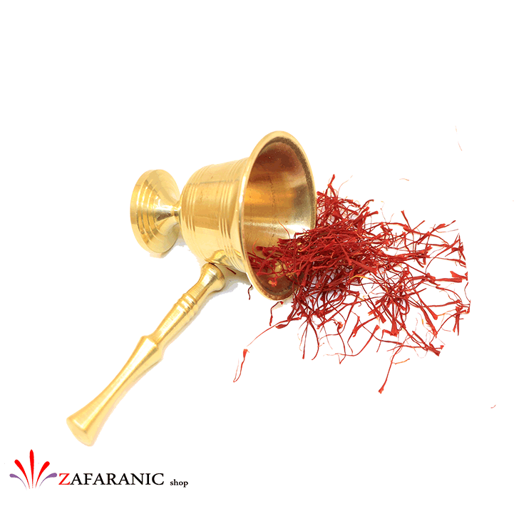 روشهای سابیدن زعفران( بهترین روش بدون هاون و فوت و فن ها) 3 چگونه زعفران را بسابیم