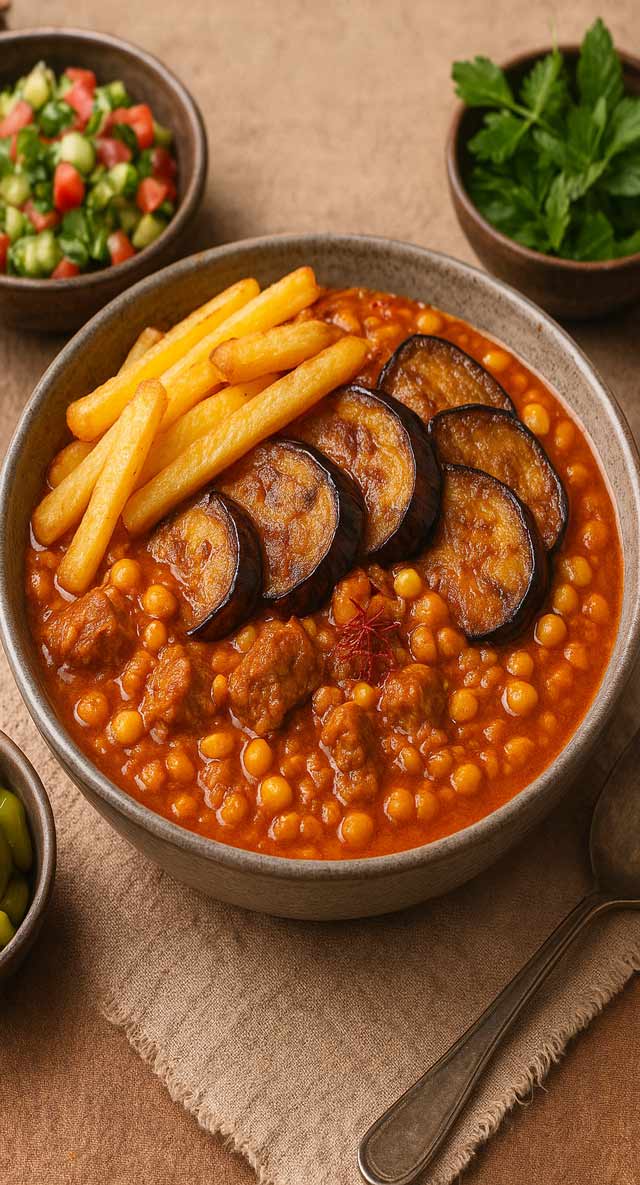 رازهای تهیه خورشت قیمه بادمجون زعفرانی: غذای مجلسی برای تمام فصول 4 نکات و فوت و فن خورشت قیمه بادمجون زعفرانی